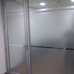 Plain Frosted Window Film
